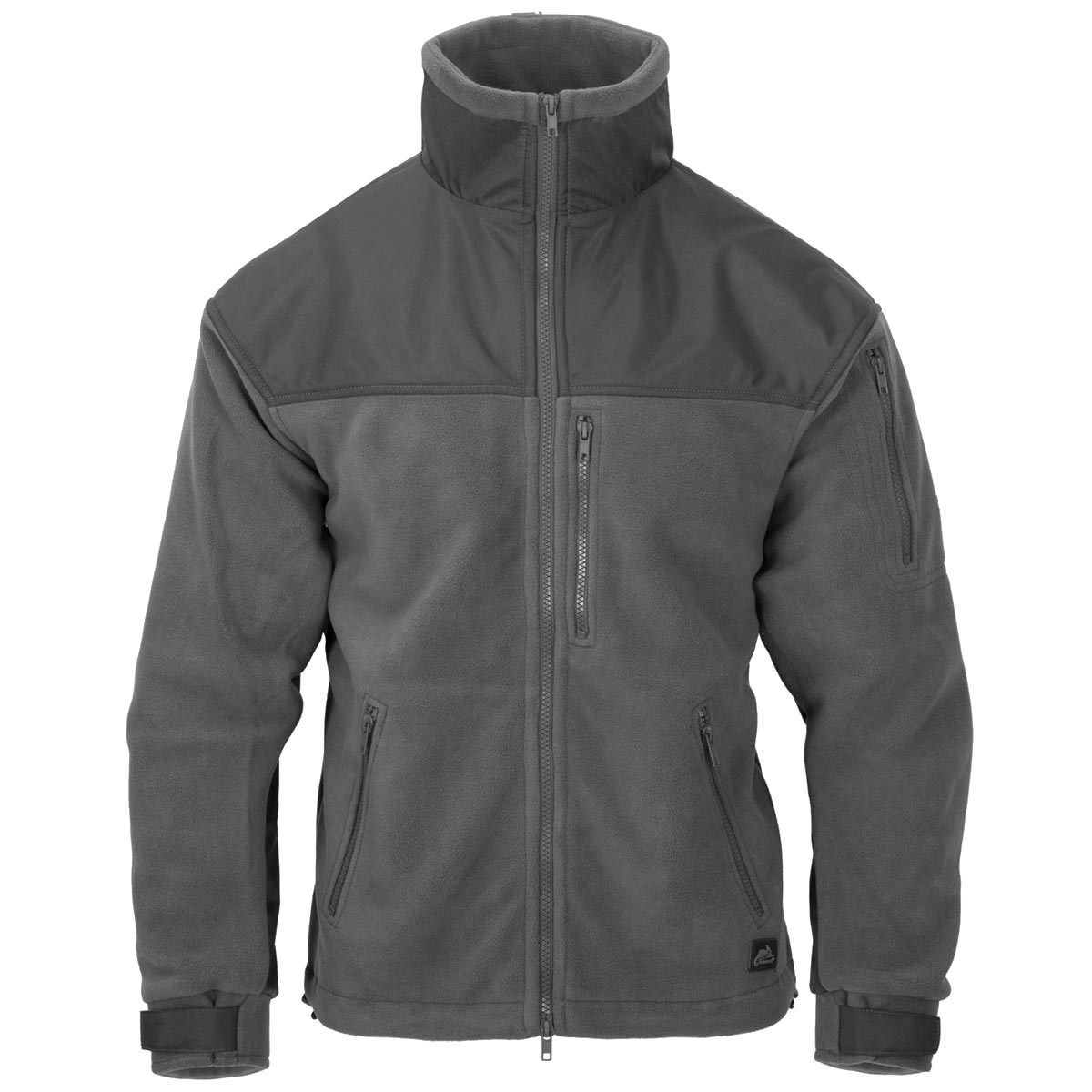 straight cut helikon classic army fleece grey