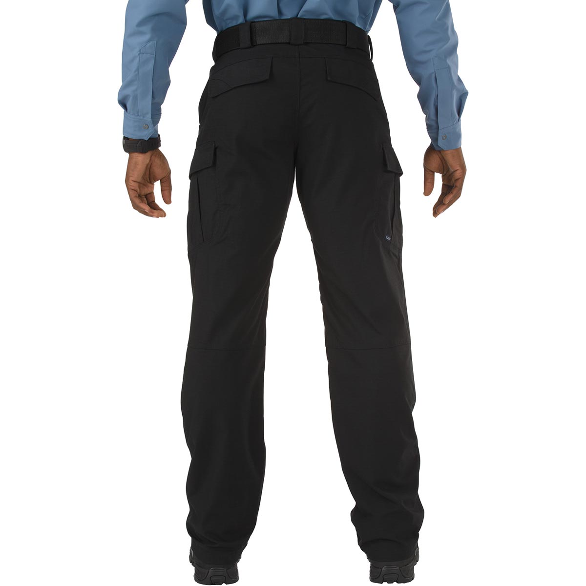 rear of 5.11 stryke pants black