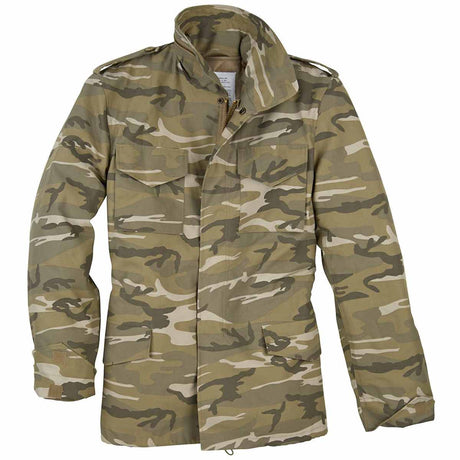 surplus m65 field jacket desert camo