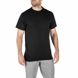 front black 5.11 tactical shirt