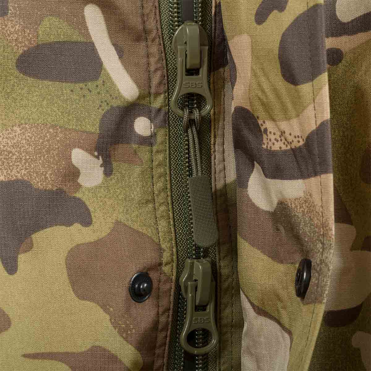 tempest waterproof jacket hmtc camo main zip