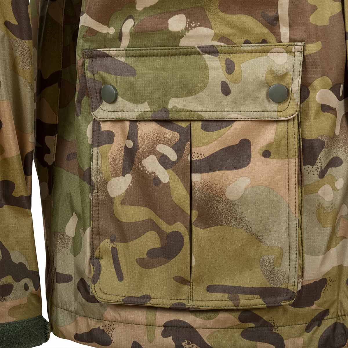 Tempest Waterproof Jacket HMTC Front Pocket