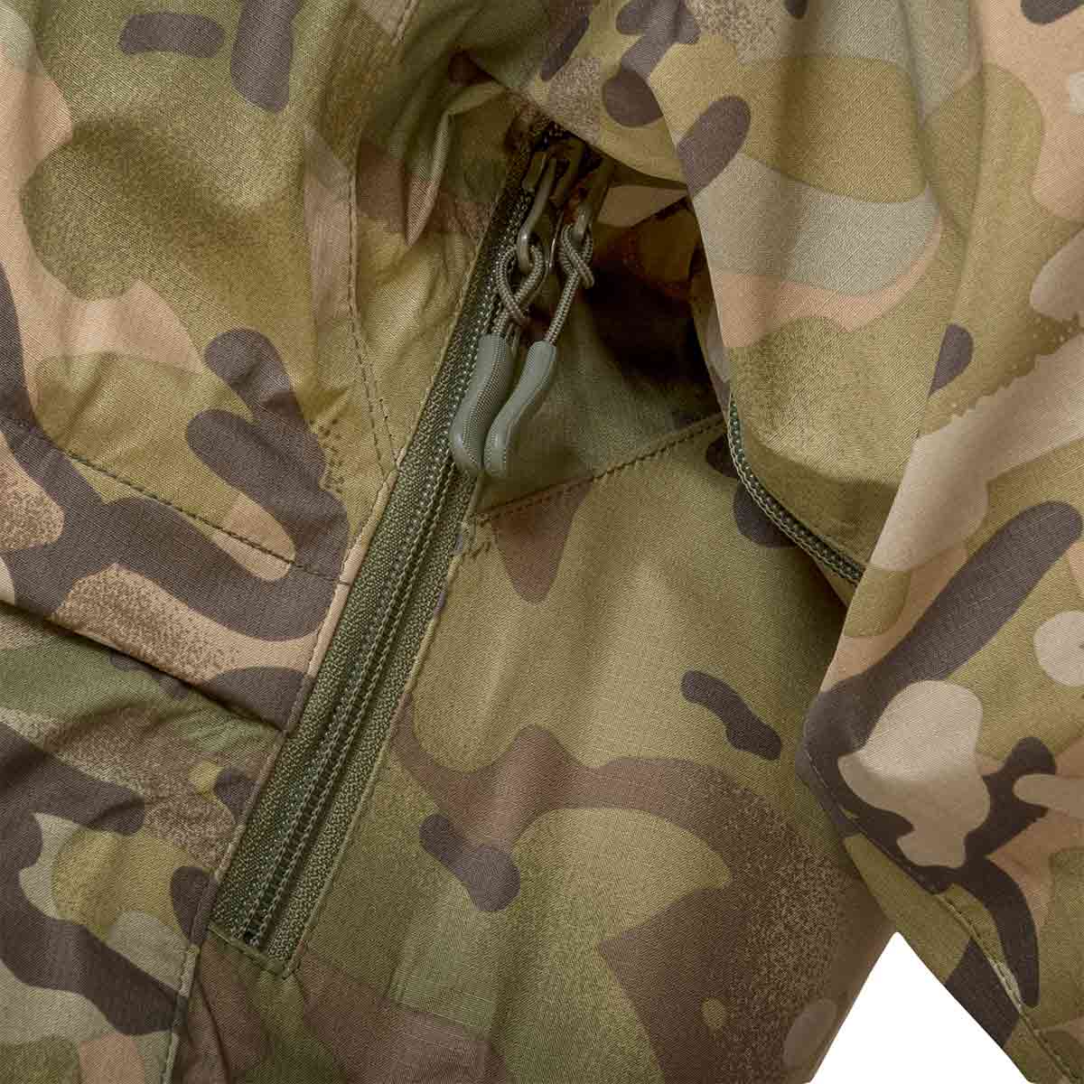 Pit Zip of Tempest Waterproof Jacket HMTC