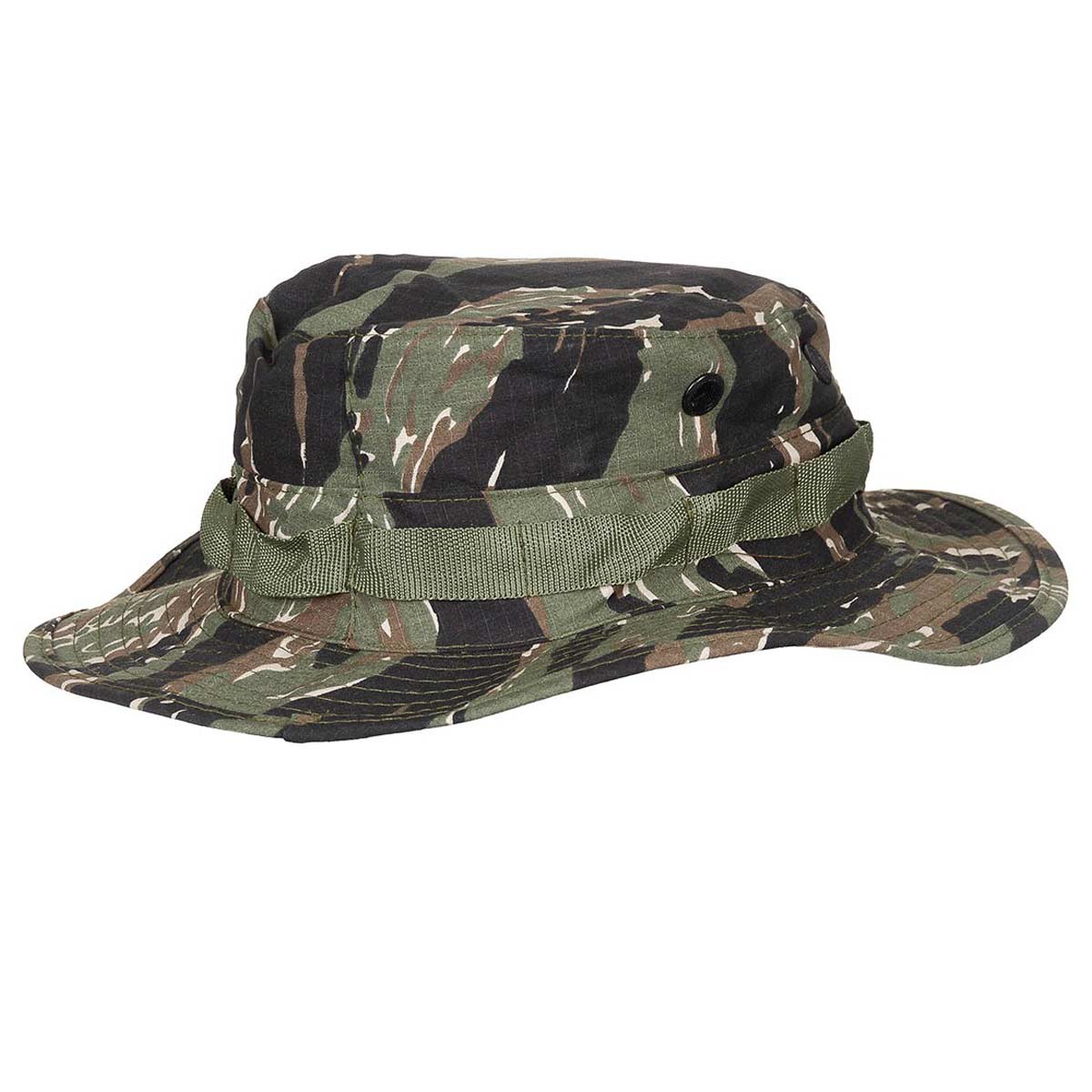 Tiger Stripe Ripstop Boonie Bush Hat