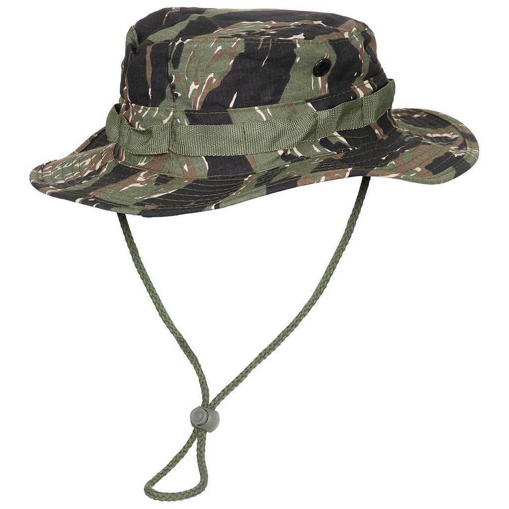 GI Boonie Bush Hat Tiger Stripe - Free Delivery | Military Kit
