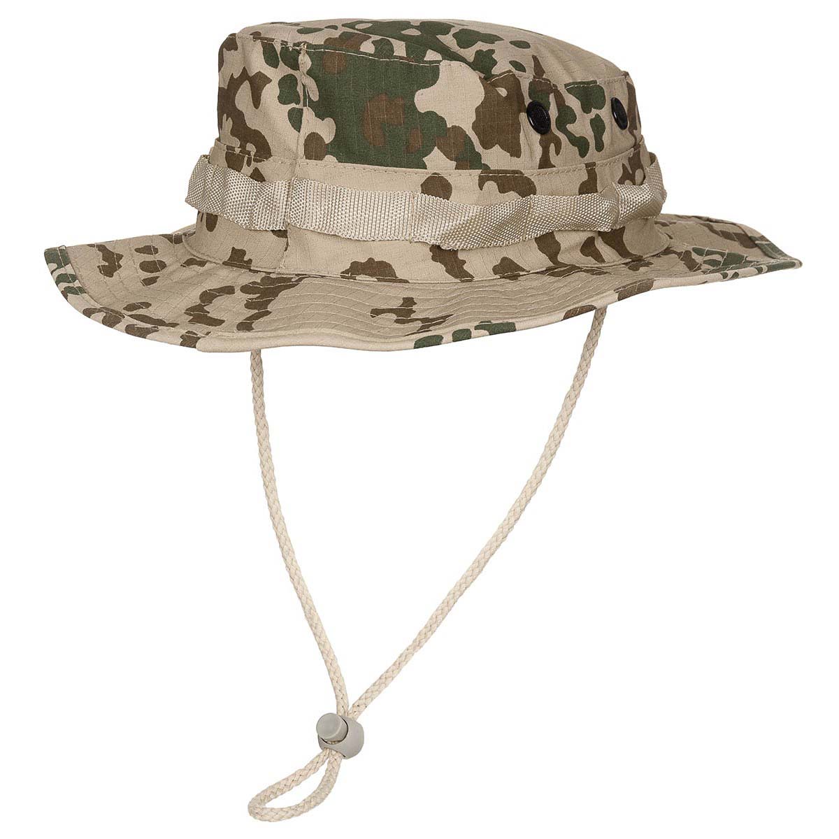 Tropical Camo Boonie Hat with Chinstrap