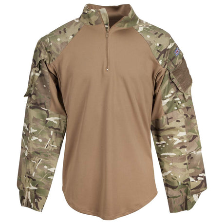 british army mtp ubacs combat shirt coyote