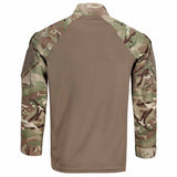 ubacs shirt olive rear