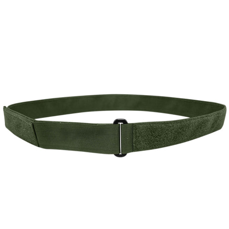 ukom loop back inner belt olive green