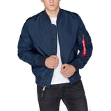 unzipped alpha ma1 tt flight jacket rep blue