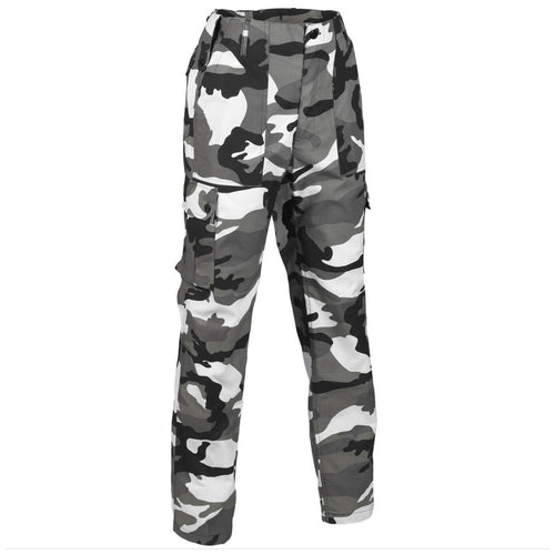 FLYF Mens Warm Fleece Lined Cargo Trousers Military Camo Combat Work  Trousers  Amazoncouk Fashion