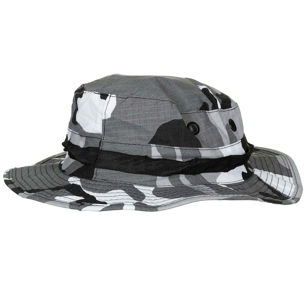 City camo sales boonie hat