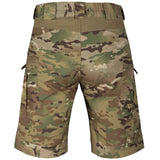 urban tactical shorts 11 multicam rear