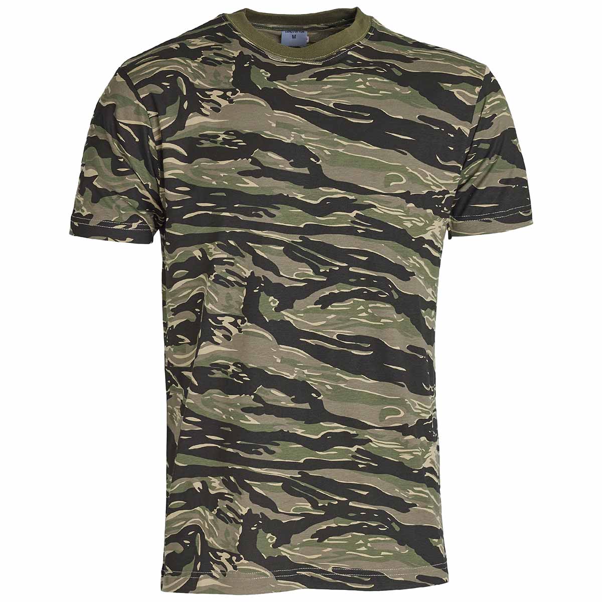 us army tiger stripe camouflage tshirt