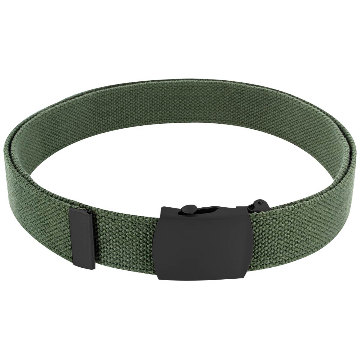 Green military belt best sale