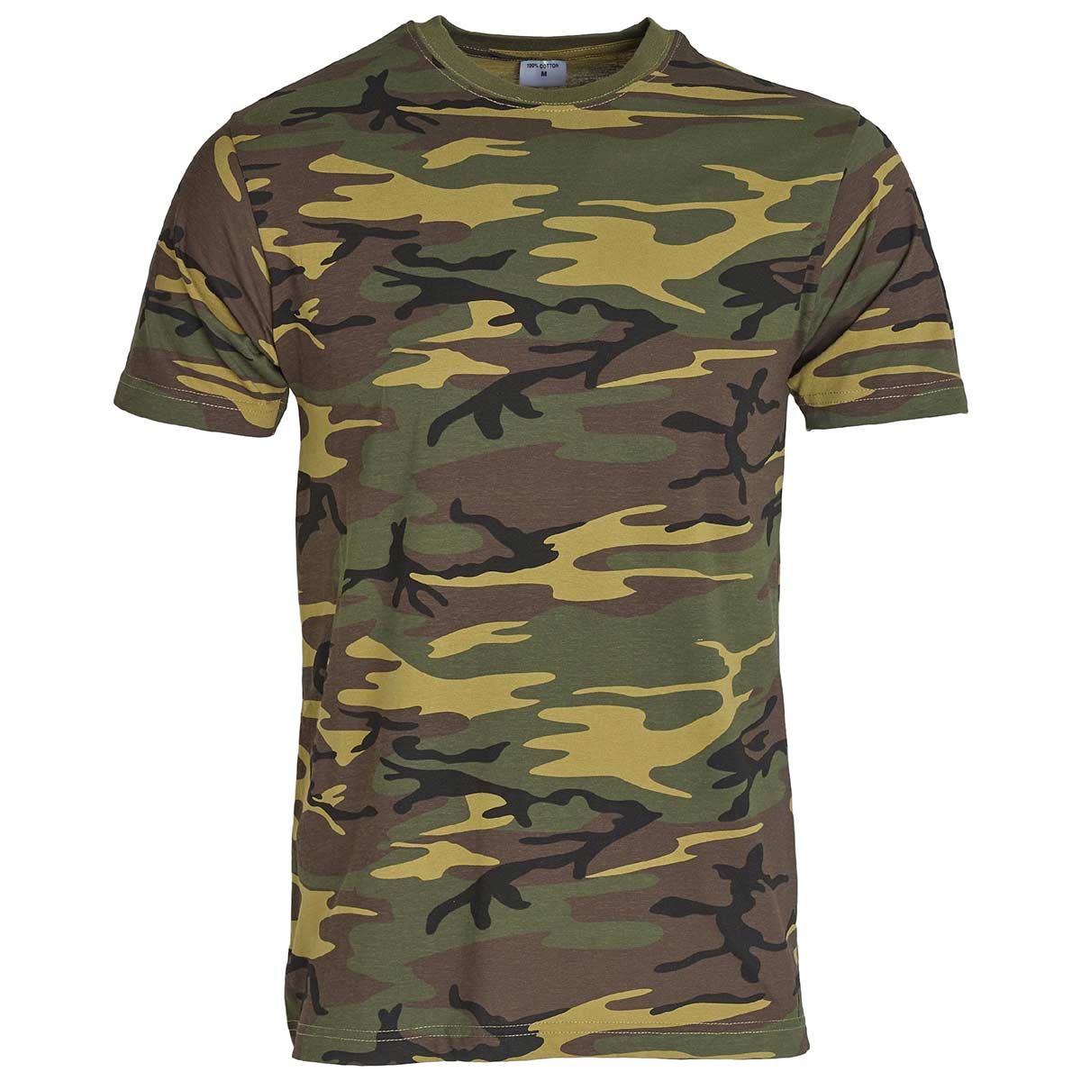 us woodland camouflage tshirt