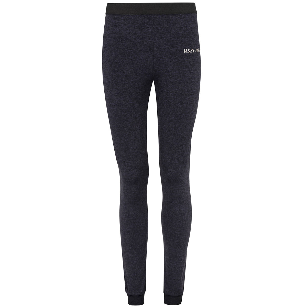 ussen baltic long johns black front view