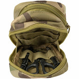 vcam viper splitter utility pouch inner elasticated loops