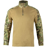 vcam viper special ops tactical shirt quarter neck zip