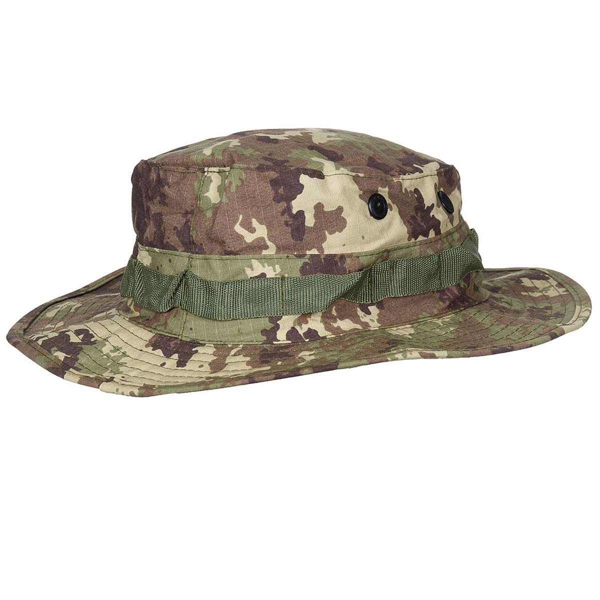 Vegetato Camo Ripstop Boonie Bush Hat