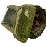 velcro closure of marauder micro wrist pouch mtp pouch