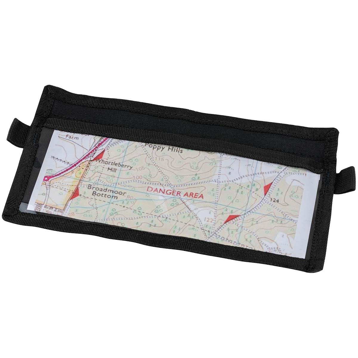 vx lazer mag admin pouch map insert black