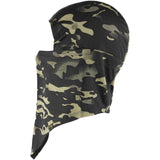 side of viper covert balaclava vcam black