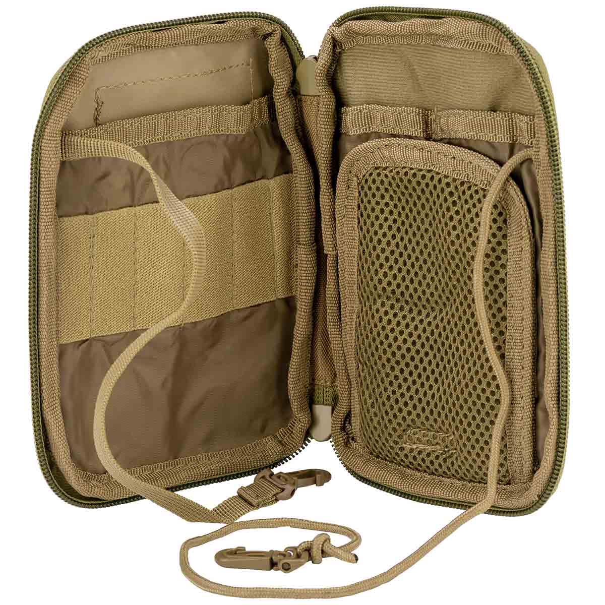 viper coyote molle operators pouch open internal sleeves