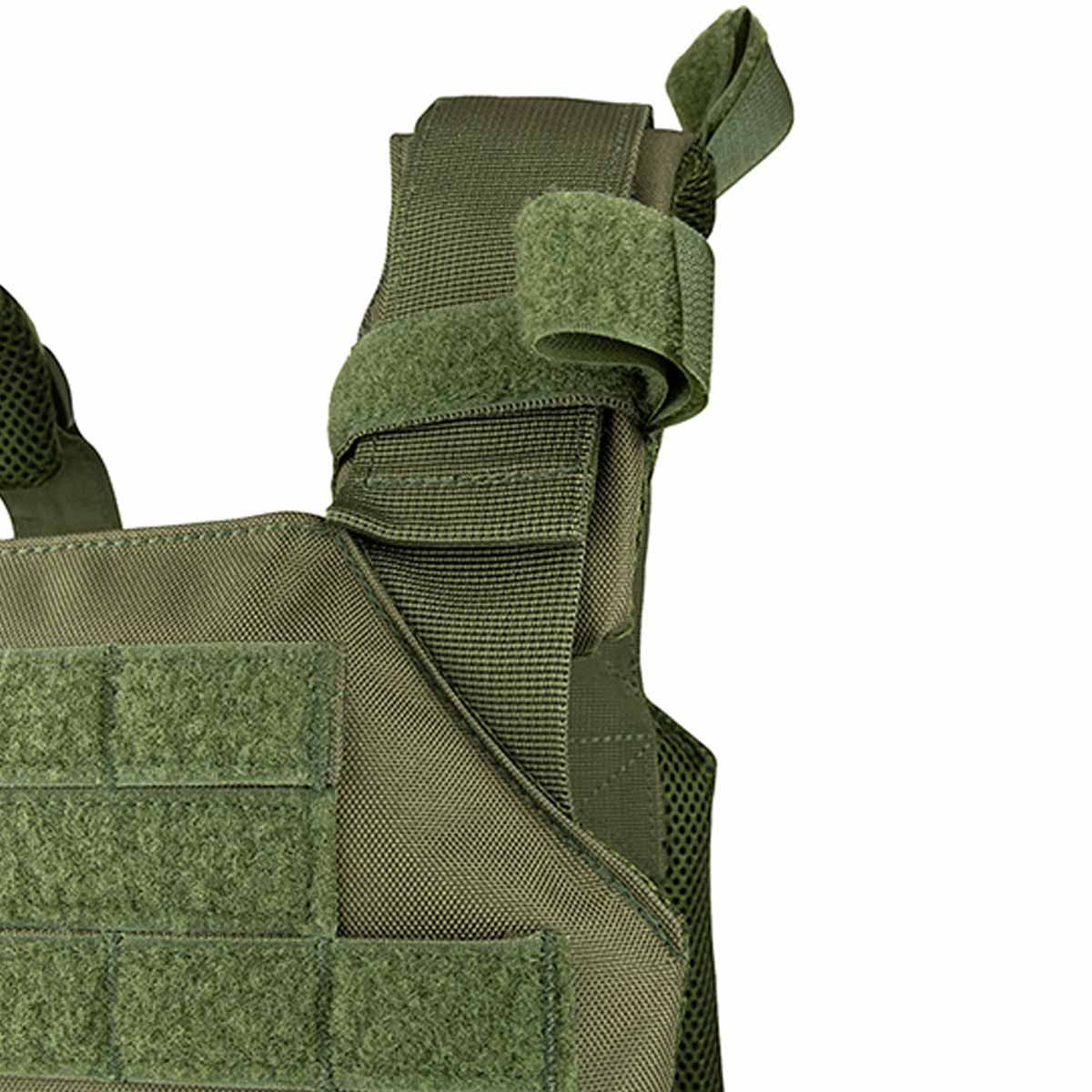 viper elite carrier green with adjustable straps