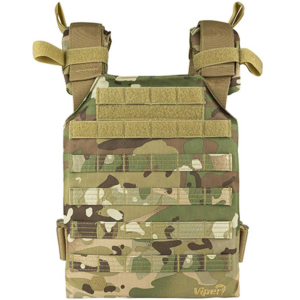 Viper Tactical Elite Plate Carrier VCam Camo - Free Delivery