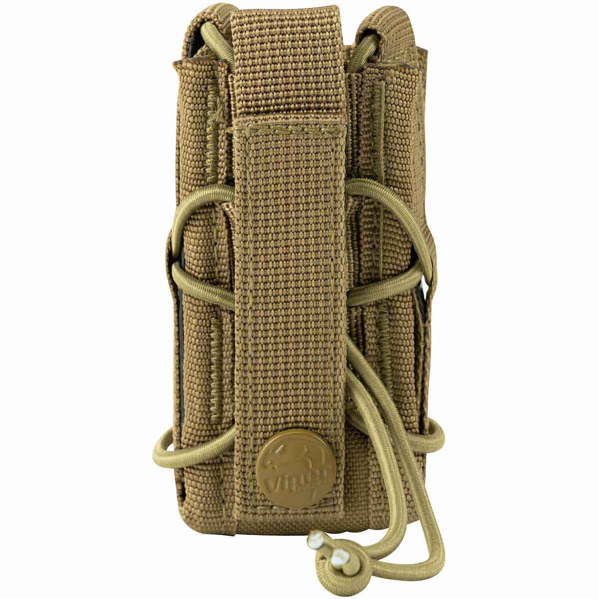 rear of viper elite pistol mag pouch coyote