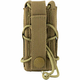 rear of viper elite pistol mag pouch coyote