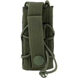 rear of viper elite pistol mag pouch green