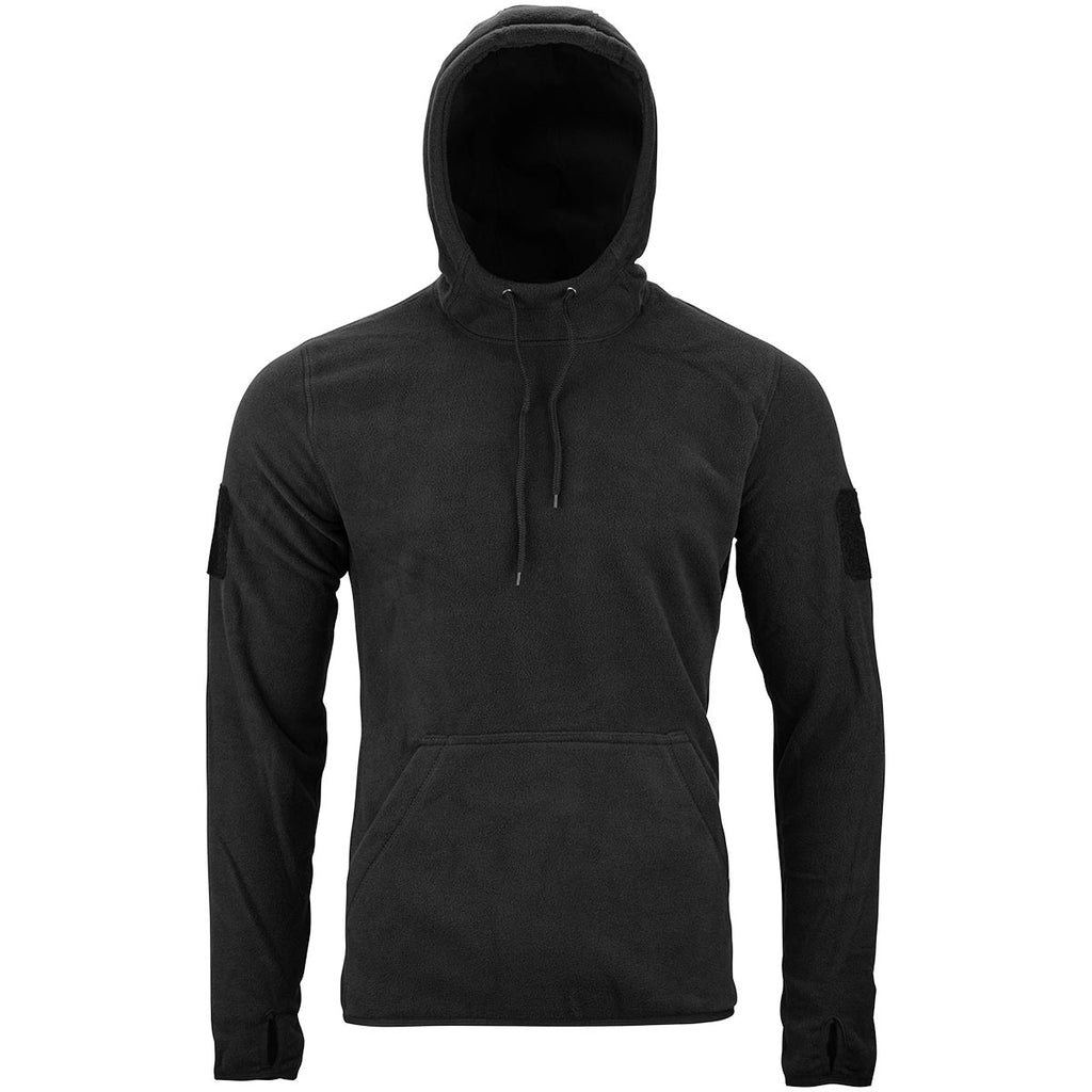 Viper Tactical Black Fleece Hoodie - Free UK Delivery | Military Kit