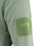 Viper Fleece Hoodie Patch Green