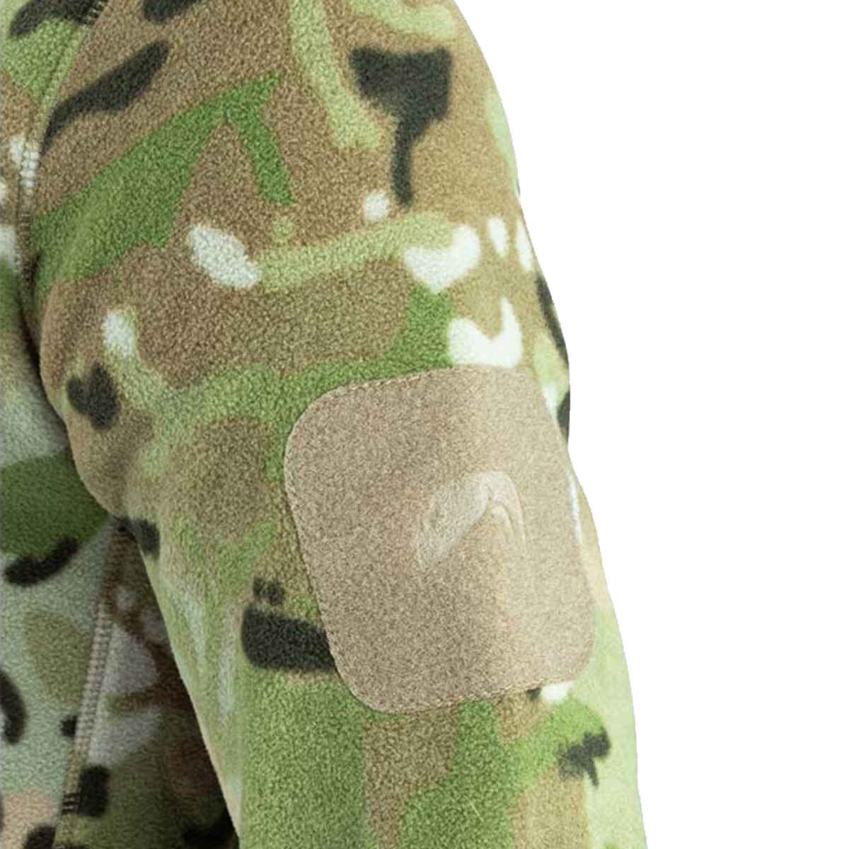 Viper Fleece Hoodie Patch VCam Camo