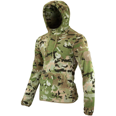 Viper Fleece Hoodie VCam Camo Hood Up