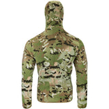 Rear View of Viper Fleece Hoodie VCam Camo