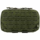 viper vx lazer mag admin pouch front green