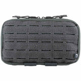 viper vx lazer mag admin pouch front grey