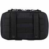 viper lazer admin pouch rear molle straps black