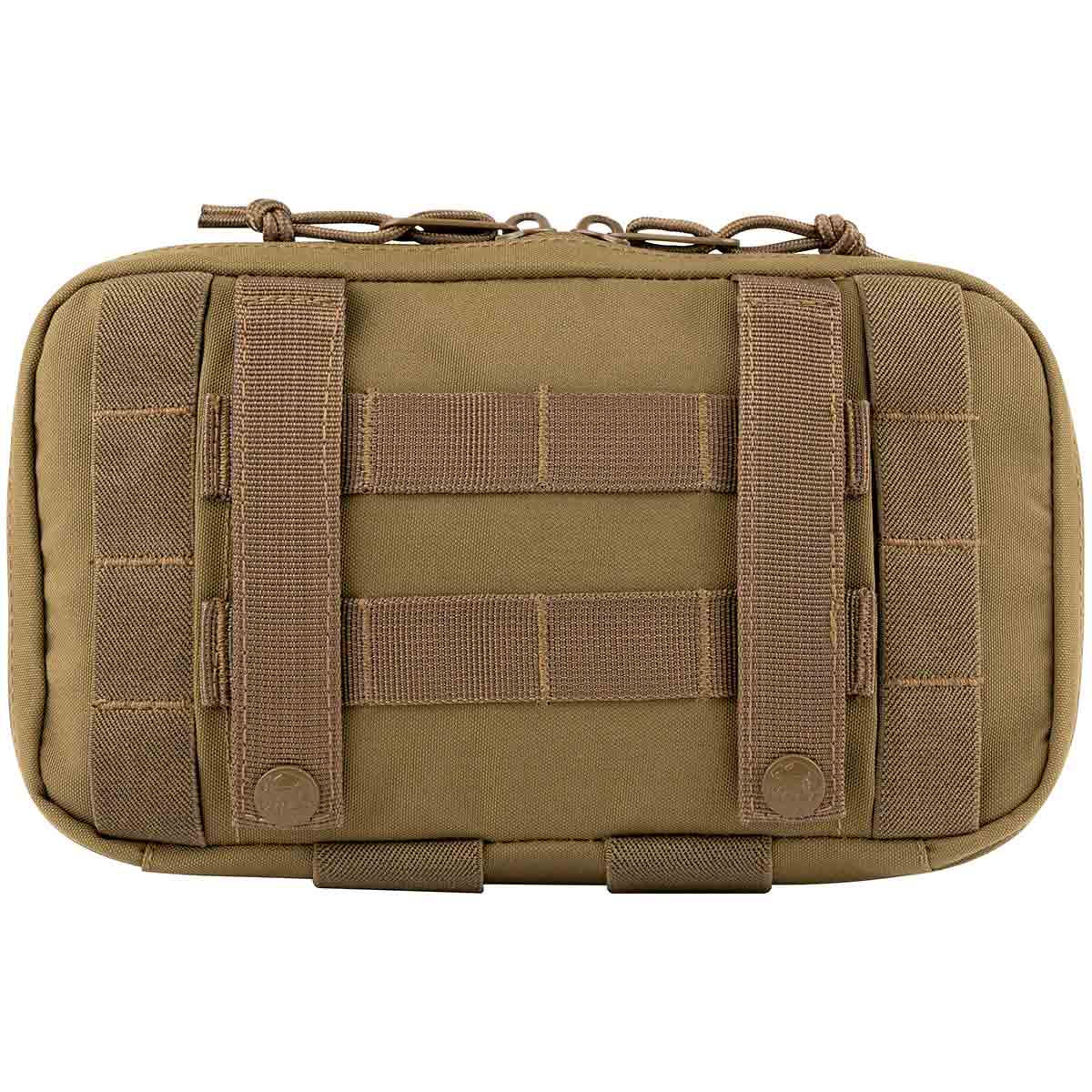 viper lazer admin pouch rear molle straps coyote