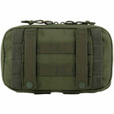 viper lazer admin pouch rear molle straps green