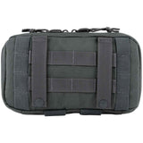 viper lazer admin pouch rear molle straps grey