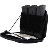 viper vx mag admin pouch unzipped black