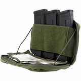 viper vx mag admin pouch unzipped green