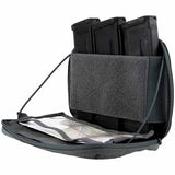 viper vx mag admin pouch unzipped grey