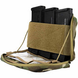 viper vx mag admin pouch unzipped camo