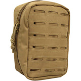 viper lazer medium molle utility pouch coyote