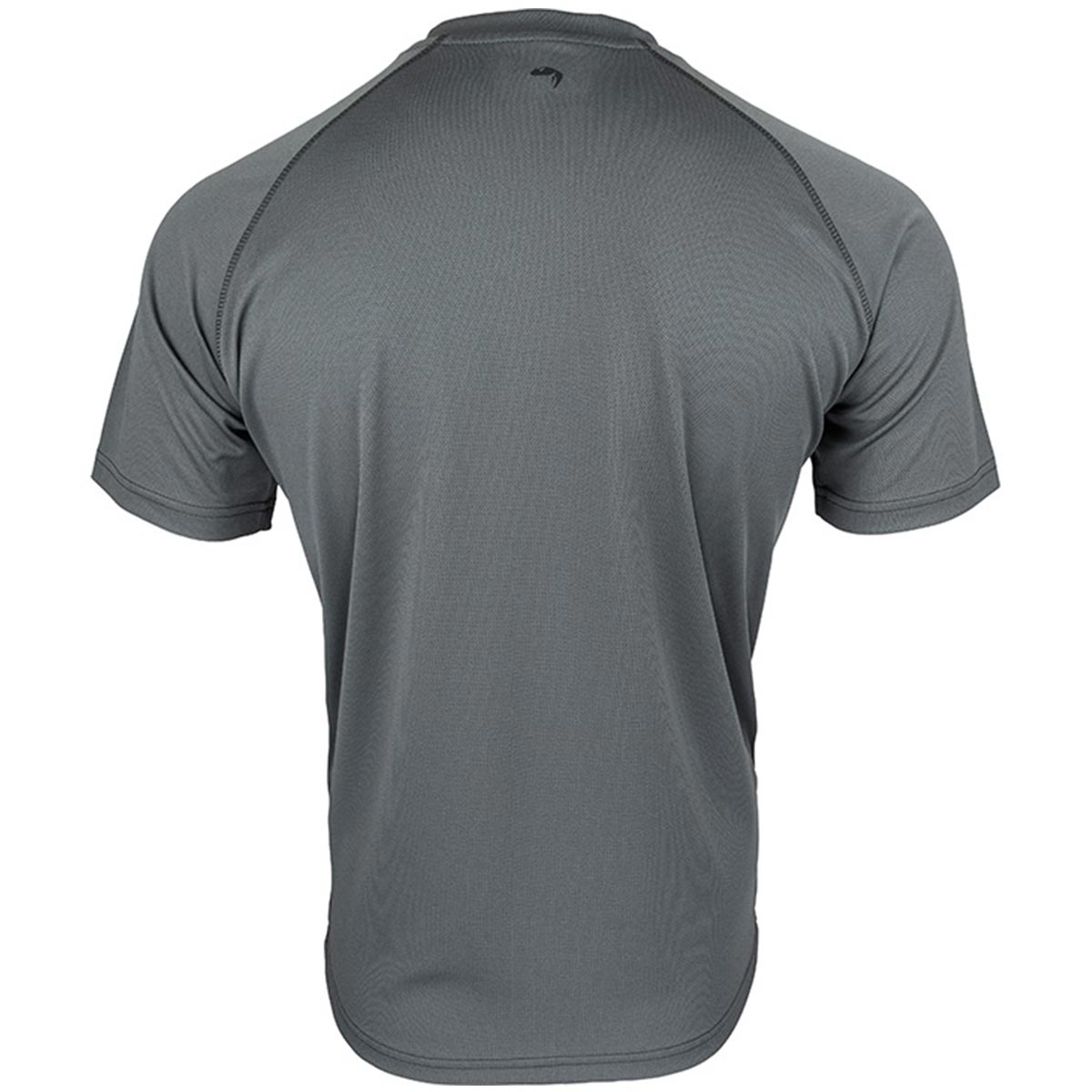 viper mesh t shirt titanium back